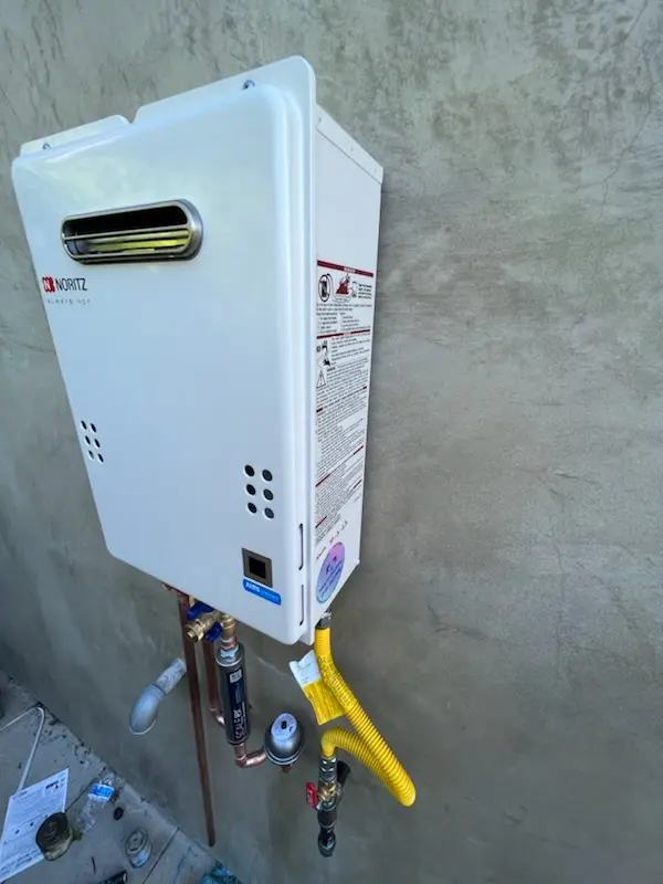 Tankless water heater installation for South Highlands homes